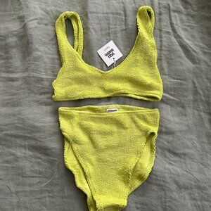 NWT Youswim Eva High Waist Two-Piece in Yuzu